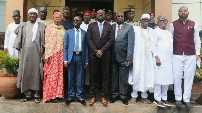 37 Suspected Miners Died From Suffocation In NSCDC Custody - FG Panel 1 IMG 8614