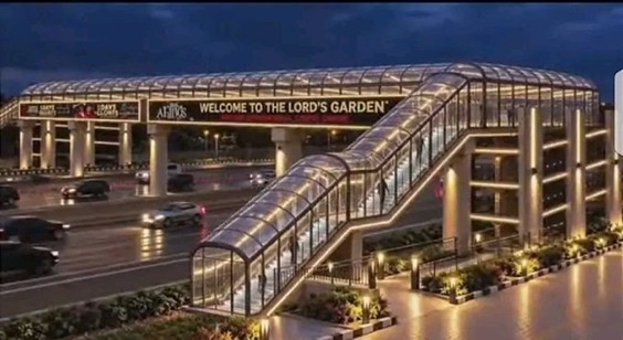 prototype of the proposed bridge design