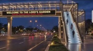 prototype of the proposed bridge design