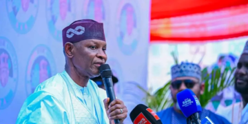 Gov Yusuf Receives APC Governorship Flag As Kano Takes Centre Stage At Tinubu’s 2027 Campaign Flag-off 3 Sell Empowerment Items, Lose Your Job, Gov Yusuf Warns Appointees