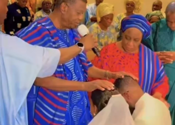 Pastor Adeboye’s Granddaughter Weds In The United States 