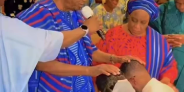 Pastor Adeboye’s Granddaughter Weds In The United States 