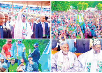 Inside One Million Man March (2): Jigawa Kicks Off Tinubu’s Campaign, Ranks Second In Voter Register Growth