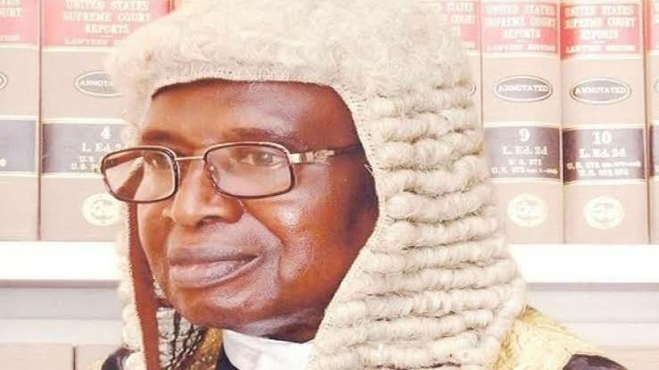 As Justice Galadima Enters The Eighth Floor 1 Justice Suleiman Galadima