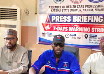 Katsina Health Workers Declare 7-day Warning Strike