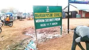 Fake Agency Boss: Family, Associates Yet To Visit Adeyemi 24 Hours After Arrival At Kuje Prison — Investigation 2 Kuje Correctional Service