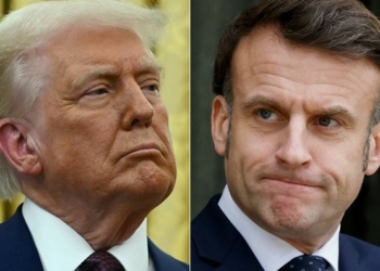 Macron Calls Trump’s Remarks On Muslim Migrants Causing French Riots ‘Stupid’