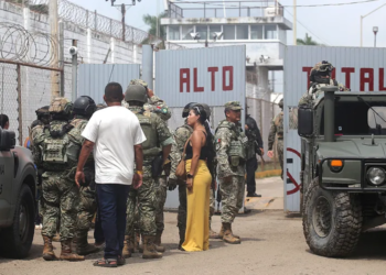2 Riots At Mexico Prison Leave 12 Dead, Including 2-Year-Old