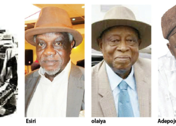 The Roots And The Reign: Meet The Titans Who Birthed Nollywood