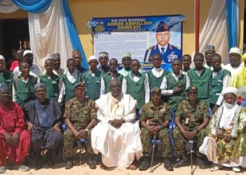 NAF Donates Computer Laboratory To Zamfara School