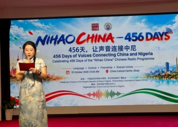 “Ni Hao! China” Hits 456 Days, Brings Nigeria And China Closer