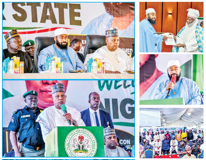 Niger Government Appreciates Federal Govt’s N250m Support For Miners’ Families 2 Niger Government Appreciates FGs N250m Support For Miners Families 1 1