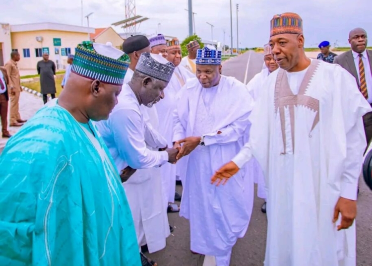 North East Govs Meet In Maiduguri