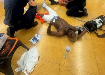 Omah Lay Hurts Self During Rehearsal, Rushed To US Hospital