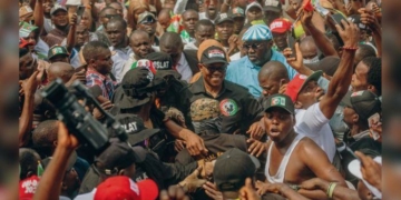 ‘We'll Rig Those Who Rig Elections,' Peter Obi Talks Tough In Nasarawa 2 ‘We’ll Rig Those Who Rig Elections,’ Peter Obi Talks Tough In Nasarawa