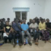 Rescued 20 Prospective NYSC Members Arrive DSS Office