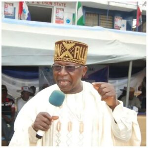 FULL LIST: 18 Presidential Candidates Contesting For 2027 Election As INEC Releases Final List 2 Rufai Adekunle Omo Aje