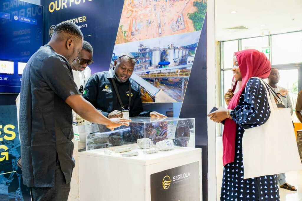 SROL Champions Responsible Mining At Nigeria Mining Week 2026 4 SROL engaged stakeholders on environmental stewardship workplace safety and host community development 1
