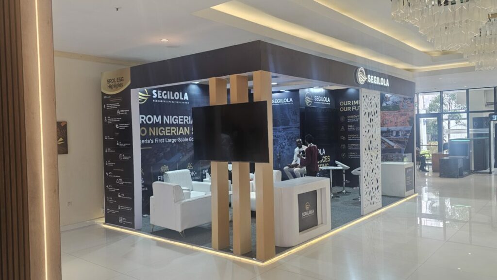 SROL Champions Responsible Mining At Nigeria Mining Week 2026 5 SROLs exhibition booth at NMW