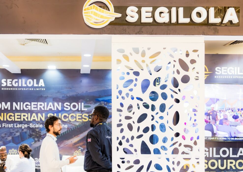 SROL Champions Responsible Mining At Nigeria Mining Week 2026 6 SROLs exhibition booth at Nigerian mining week