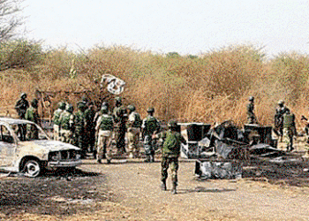 8 Soldiers Killed As Army Vehicle Hits Landmine Near Cameroon Border