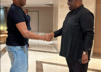 Tony Elumelu Reacts to Young Nigerian’s Comment on His ‘Crazy Jeans’ Outfit