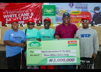 Firm Donates N3m, Food Products To Blind Association 