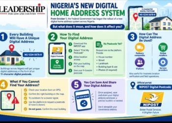 5 Things To Know About Nigeria’s New Digital Home Address System