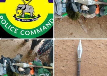 Police Foil Bandit Attack In Sokoto Village, Recover Rocket Launchers, Weapons