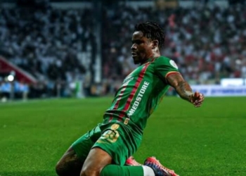 Orban Wins Turkish Süper Lig September Goal Of The Month Award