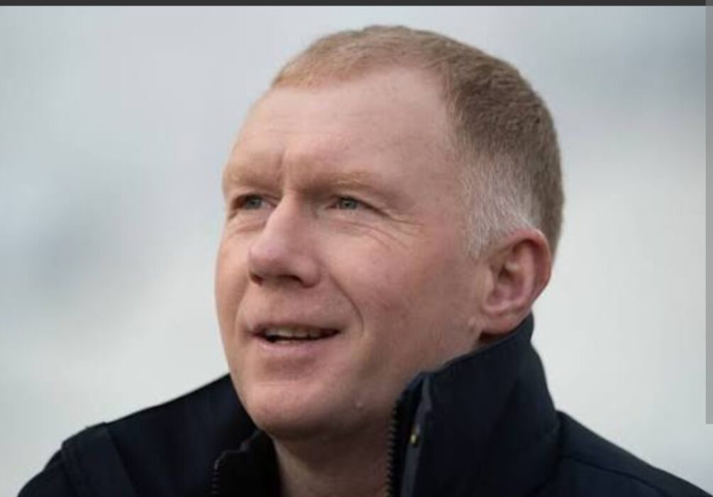 Scholes Wants 2011/12 Medal If Man City Lose Title