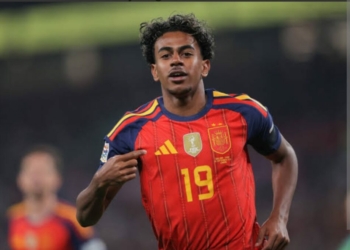 Yamal Destined For Legend Status, Says Spain Coach