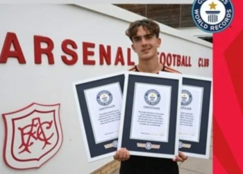 Arsenal Teenager Max Dowman Awarded Guinness World Records Certificates