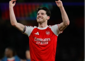 Rice Closes-in-on New Long Term Arsenal Contract