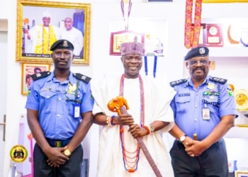Olowu, AIG Ewah Seek Stronger Security Intelligence Network In Osun, Oyo