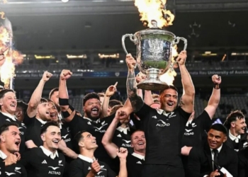 New Zealand Retain Bledisloe Cup With 50-19 Win Over Australia