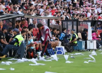 Rayo Vallecano Match Abandoned After Fans Protest Against Owner
