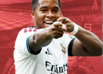 Aston Villa Consider January Loan Move For Real Madrid Forward Endrick