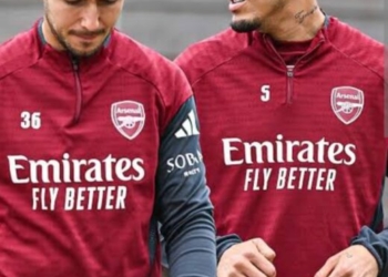 Hincapie, Zubimendi Ruled Out of Arsenal’s Champions League Clash With Lille