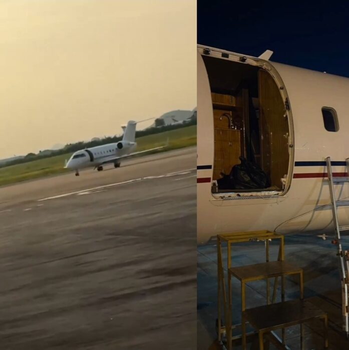Aircraft Loses Door Mid-Air, Makes Emergency Landing In Abuja