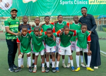 Ahmed Musa, MILO Concludes Football Clinic, Tournament For 2,500 Young Players 