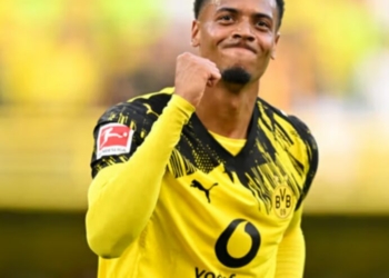 Man United, Liverpool Monitor Dortmund’s Nmecha As January Window Approaches