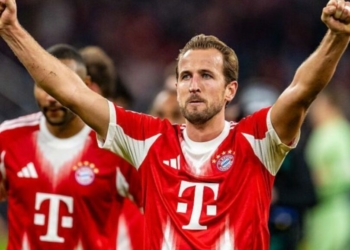 Rice Backs Kane To Win 2026 Ballon d’Or