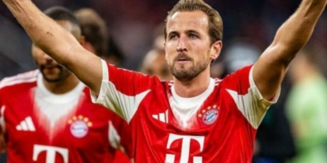 Rice Backs Kane To Win 2026 Ballon d’Or