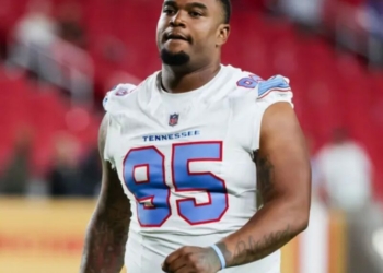 NFL: Titans Release Elliott After Parking Lot Gun Incident