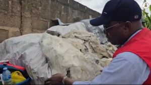 NAFDAC Uncovers Residential Building Stockpiling Over 100 Sacks Of Empty Alcohol Bottles For Suspected Counterfeiting 2 NAFDAC Uncovers Residential Building Stockpiling Over 100 Sacks Of Empty Alcohol Bottles For Suspected Counterfeiting