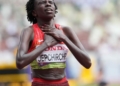 Olympic Marathon Champion Jepchirchir Suspended Over Failed Drug Test