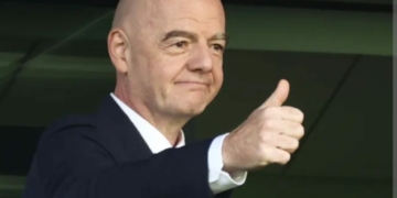 Asian Football Federation Endorses Infantino’s Re-election Bid