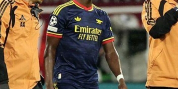 Saka Faces Six-Week Layoff With Injury 2 Saka Faces Six-Week Layoff With Injury