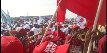 Crowds Flood Kaduna Streets For APC Campaign Flag-off 3 Crowds Flood Kaduna Streets For APC Campaign Flag-off